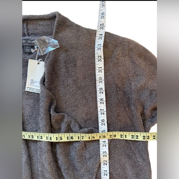 Barefoot Dreams Bamboo Chic Lite Open Front Cardigan Gray Size 1X NWT - Picture 5 of 8